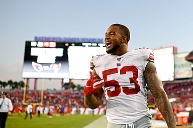 New York Giants, Oshane Ximines