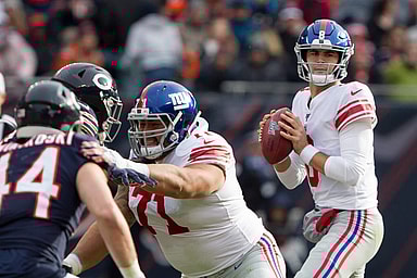 New York Giants, Will Hernandez, Daniel Jones