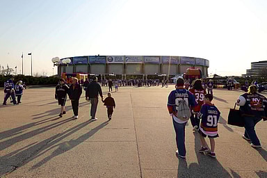 New York Islanders, Nassau Coliseum