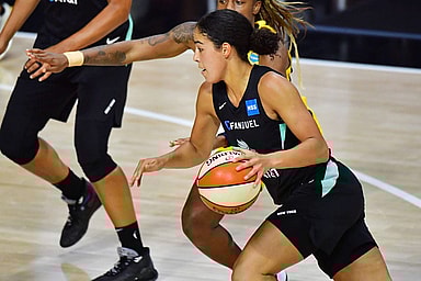 Kia Nurse, New York Liberty