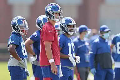 New York Giants, Daniel Jones, Golden Tate