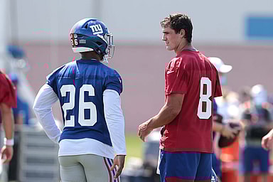 New York Giants, Daniel Jones, Saquon Barkley