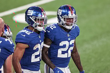 New York Giants, Wayne Gallman