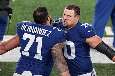 New York Giants, Will Hernandez