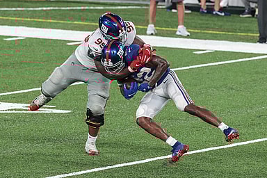 New York Giants, Wayne Gallman, BJ Hill