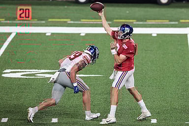 carter coughlin, New York Giants