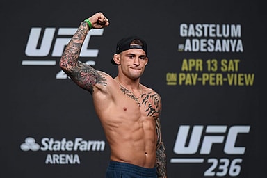 dustin poirier, ufc