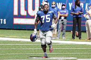 New York Giants, Cam Fleming