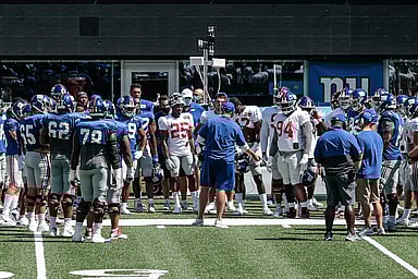 New York Giants, Joe Judge