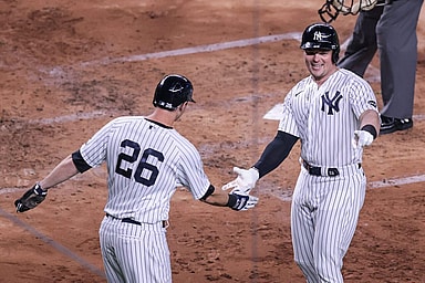 New York Yankees, Luke Voit, DJ LeMahieu