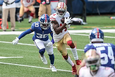 New York Giants, Darnay Holmes