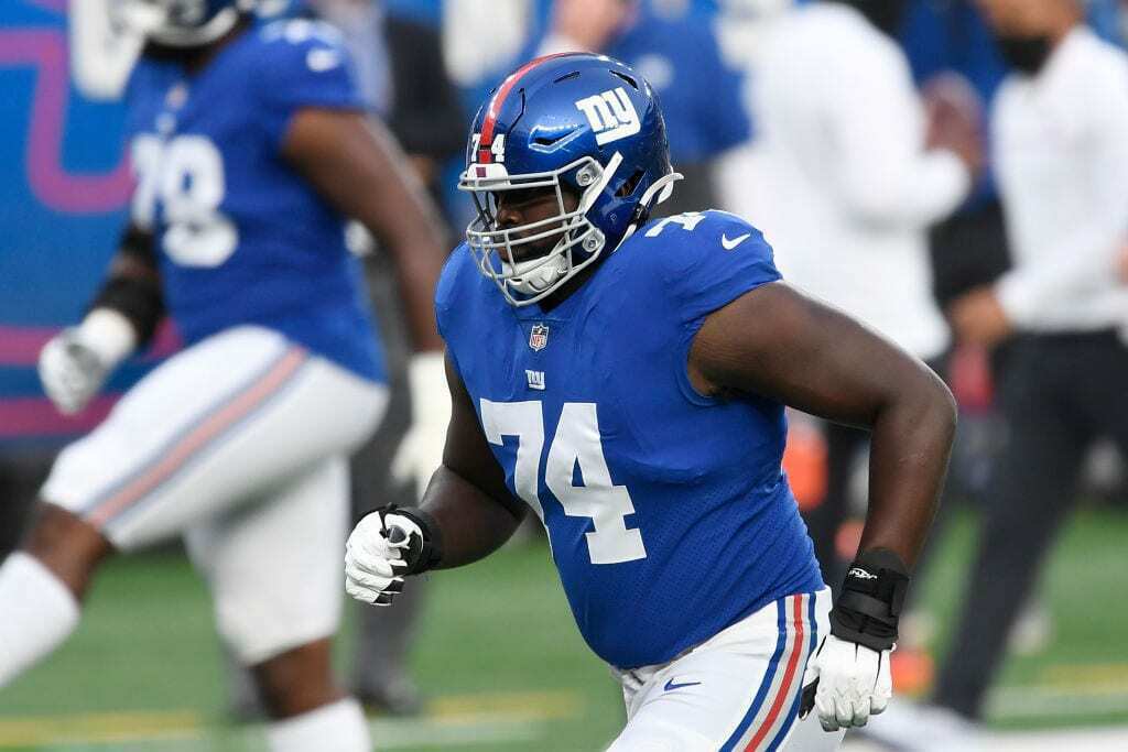 New York Giants, Matt Peart