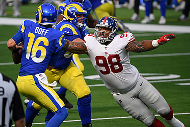 New York Giants, Austin Johnson