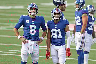 New York Giants, Austin Mack