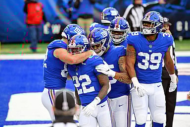 New York Giants, Wayne Gallman