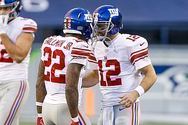 New York Giants, Colt McCoy, Wayne Gallman