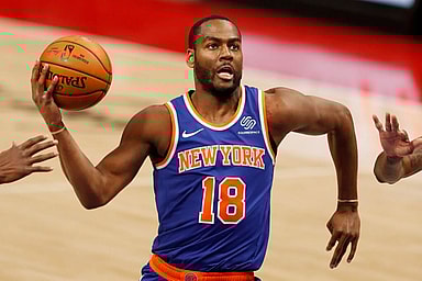 New York Knicks, Alec Burks