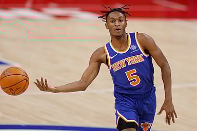 Immanuel Quickley, New York Knicks