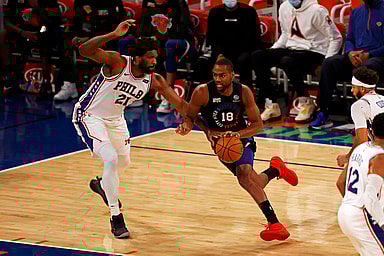 New York Knicks, Alec Burks