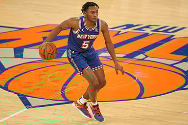 imannuel quickley, new york knicks