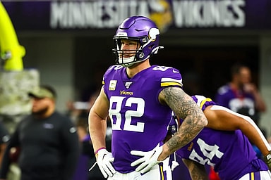 new york giants, kyle rudolph