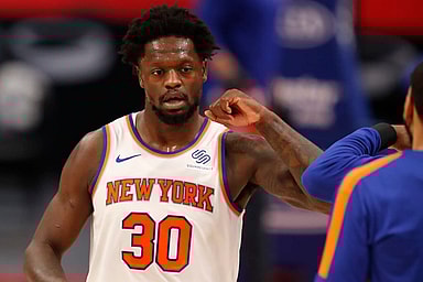 new york knicks, julius randle