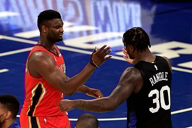 Zion Williamson, knicks, julius randle