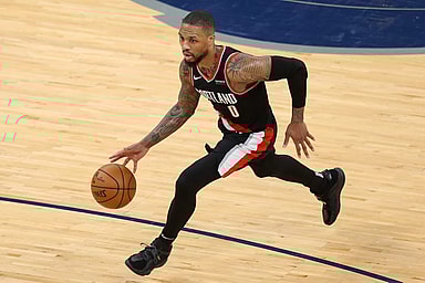 knicks, damian lillard