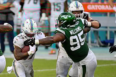 quinnen williams, new york jets