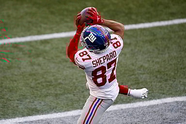 New York Giants, Austin Mack, Sterling Shepard