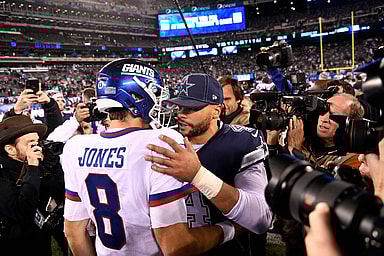 New York Giants, Daniel Jones, dak prescott, cowboys