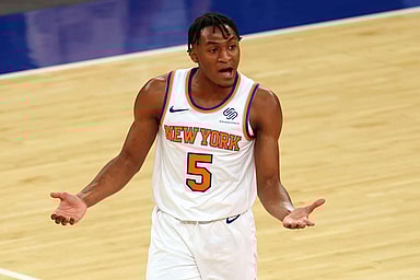 Immanuel Quickley, New York Knicks