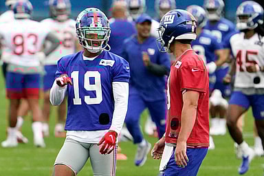 new york giants, kenny golladay, daniel jones
