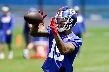 new york giants, kenny golladay