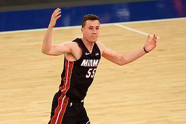 duncan robinson, knicks
