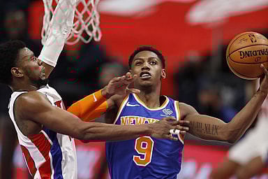 new york knicks, rj barrett