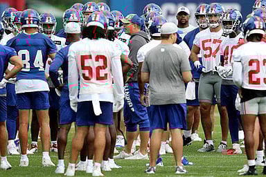 new york giants, joe judge