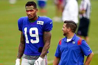 new york giants, kenny golladay