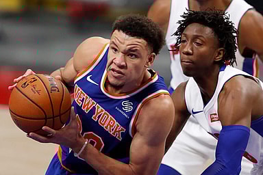 New York Knicks, Kevin Knox