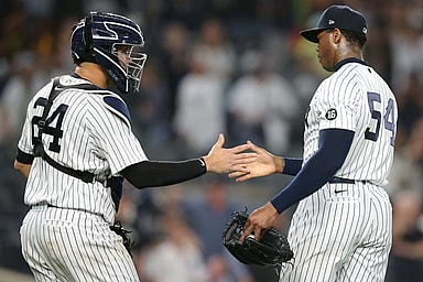 yankees, nyy, gary sanchez, aroldis chapman