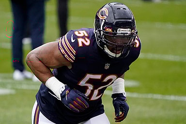 khalil mack, bears