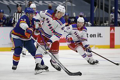 morgan barron, rangers