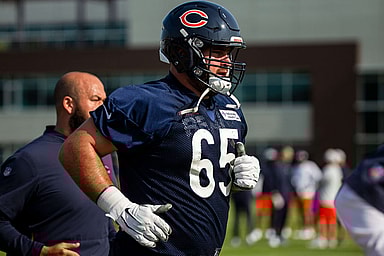 Cody Whitehair, bears