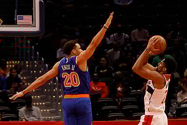 kevin knox, knicks