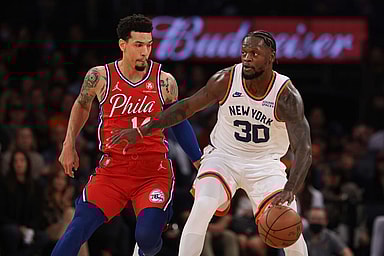 julius randle, knicks