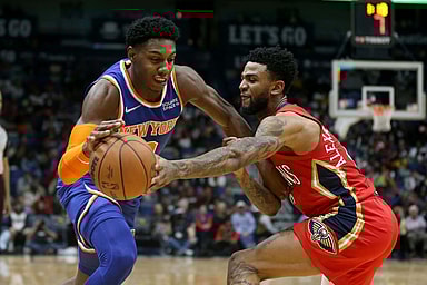 new york knicks, rj barrett