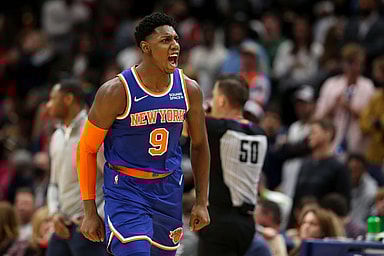 rj barrett, knicks