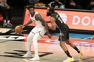 julius randle, james harden, knicks