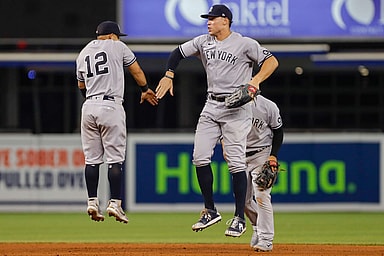 New York Yankees, Aaron Judge, rougned odor