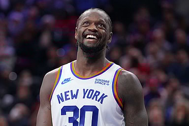 knicks, julius randle